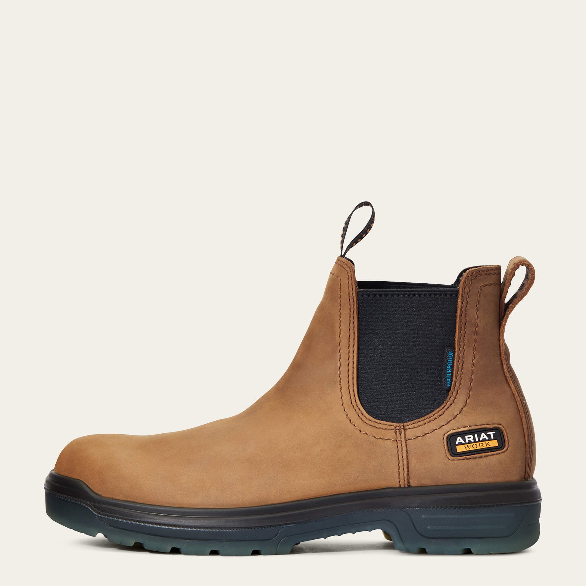 Ariat Men Turbo Chelsea Waterproof Work Boot