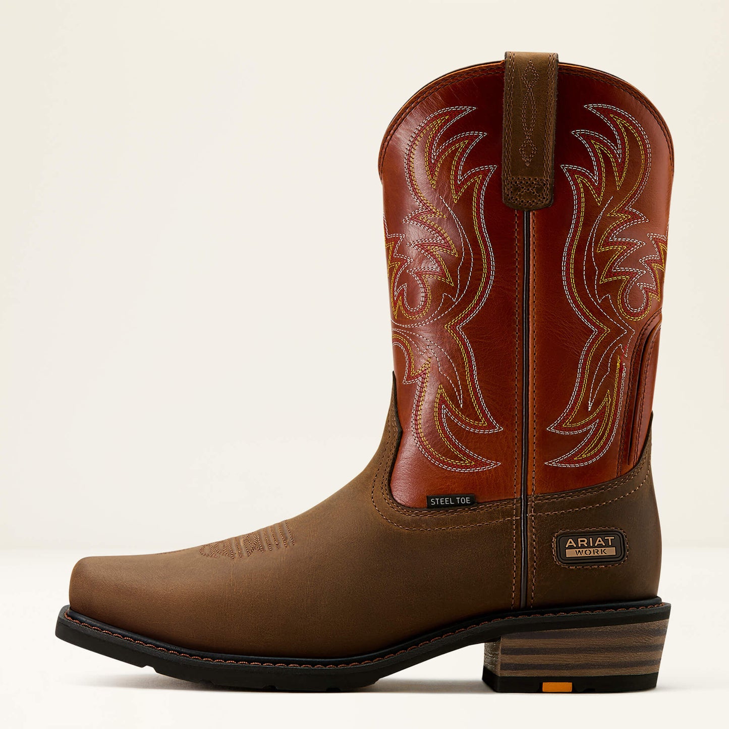 Ariat Men Ironside Square Toe Steel Toe Work Boot