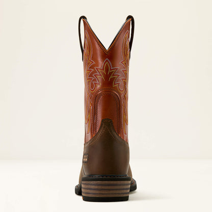 Ariat Men Ironside Square Toe Steel Toe Work Boot