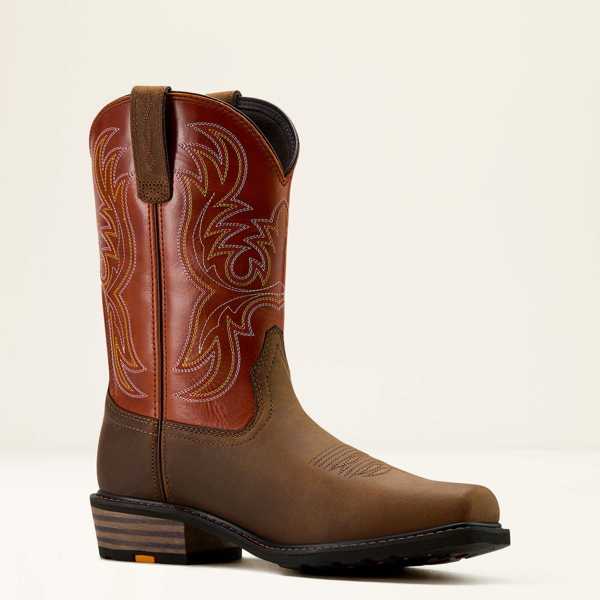 Ariat Men Ironside Square Toe Steel Toe Work Boot