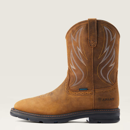 Ariat Men Sierra Shock Shield Waterproof Work Boot