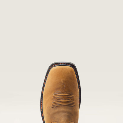 Ariat Men Sierra Shock Shield Waterproof Work Boot