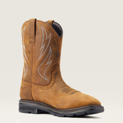 Ariat Men Sierra Shock Shield Waterproof Work Boot
