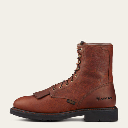 Ariat Men Cascade 8" Waterproof Work Boot