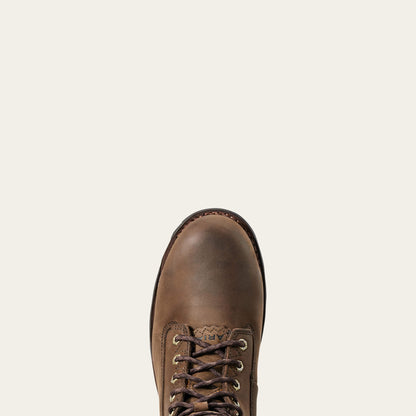 Ariat Men Powerline 8" Waterproof Composite Toe Work Boot