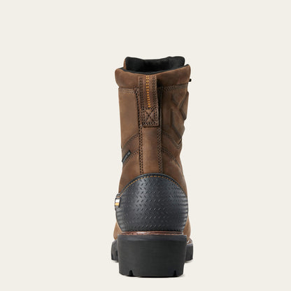 Ariat Men Powerline 8" Waterproof Composite Toe Work Boot