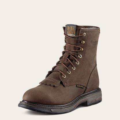 Ariat Men WorkHog 8" Waterproof Work Boot