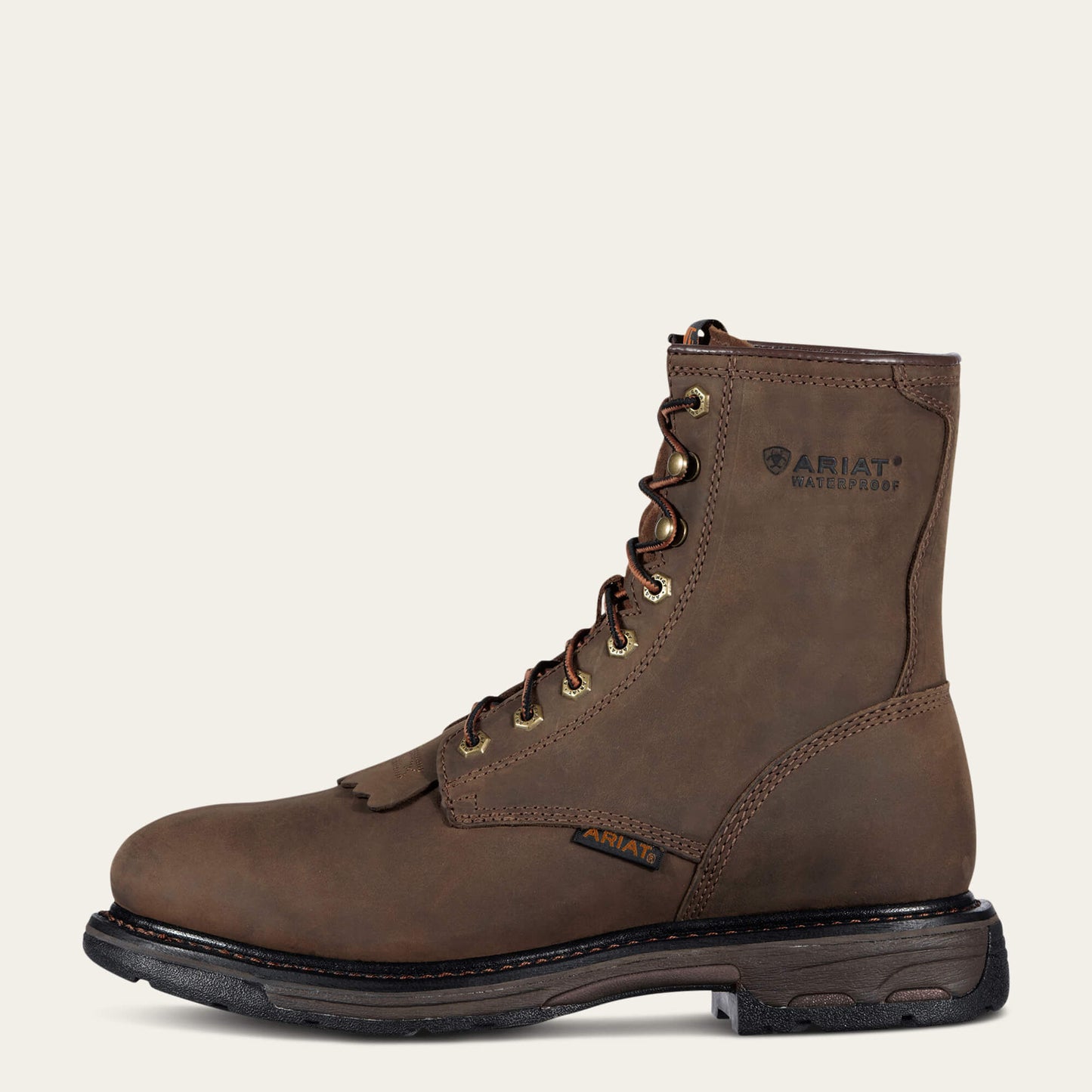 Ariat Men WorkHog 8" Waterproof Work Boot