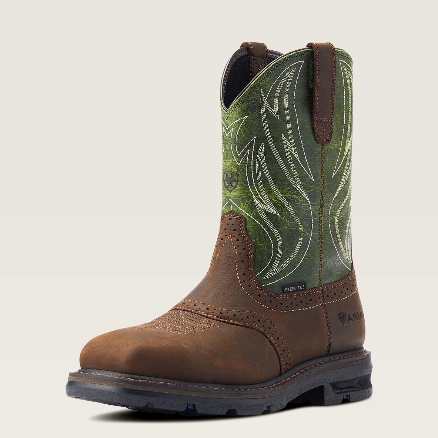 Ariat Men Sierra Shock Shield Steel Toe Work Boot