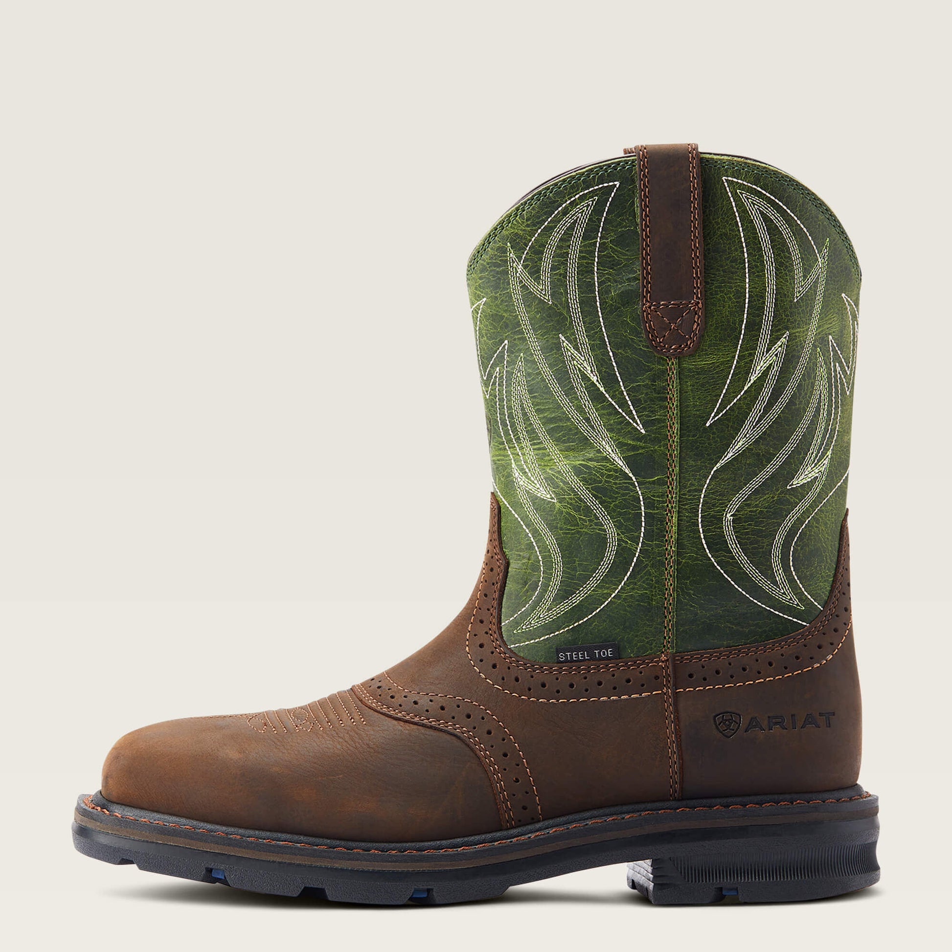 Ariat Men Sierra Shock Shield Steel Toe Work Boot