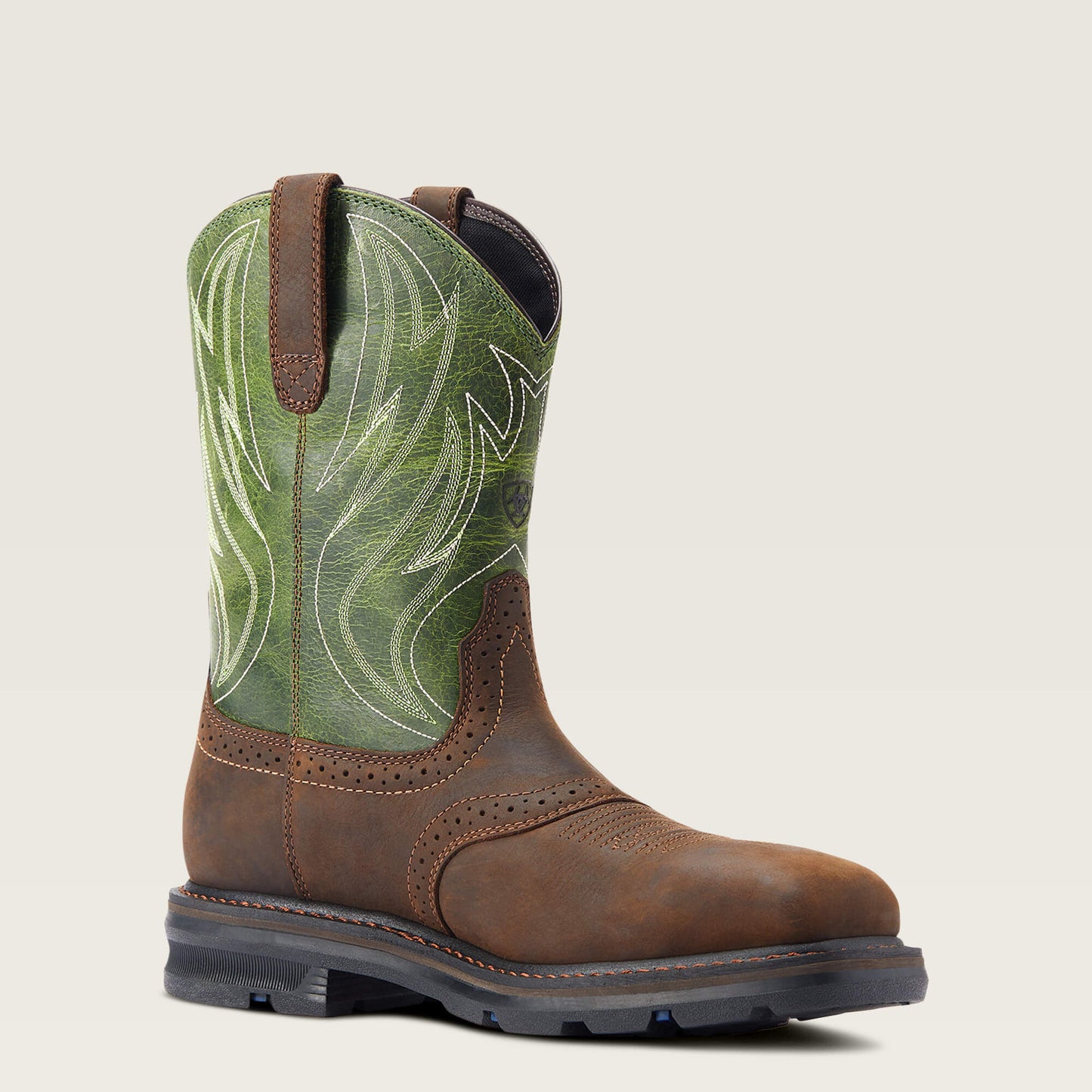 Ariat Men Sierra Shock Shield Steel Toe Work Boot