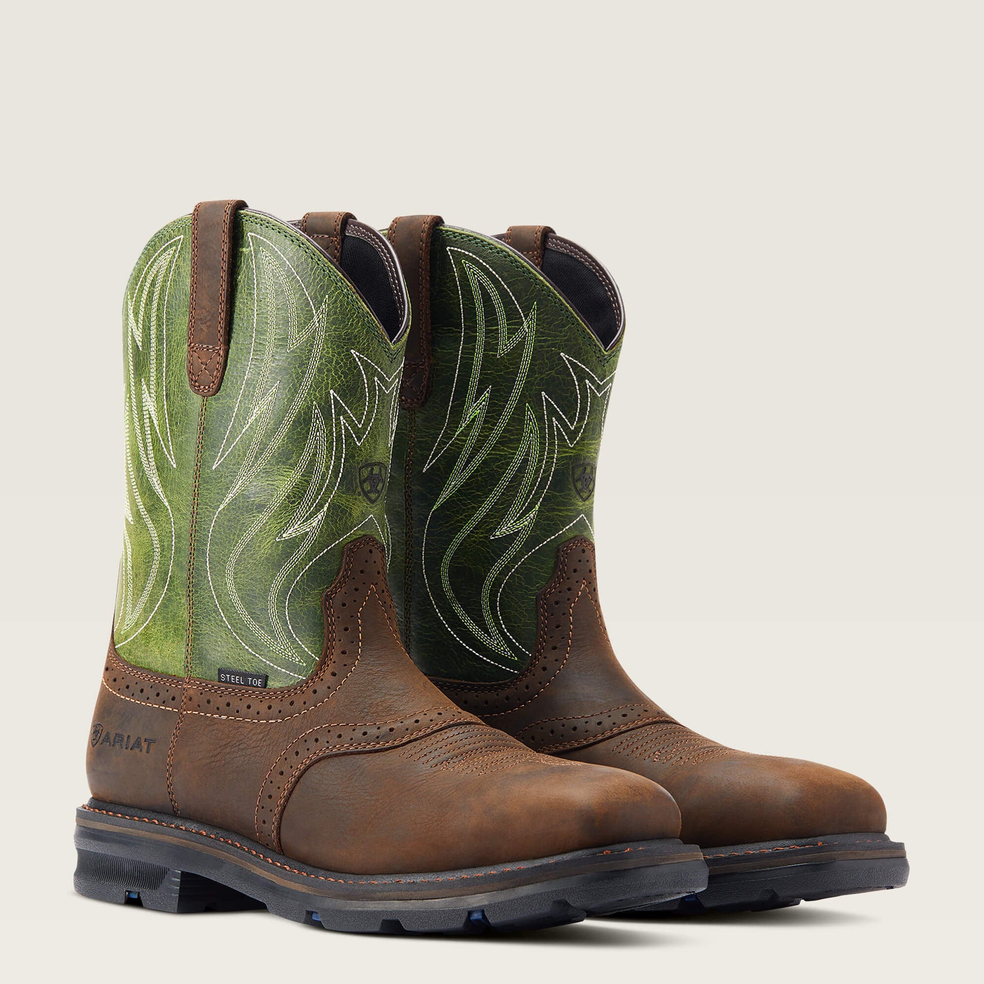 Ariat Men Sierra Shock Shield Steel Toe Work Boot