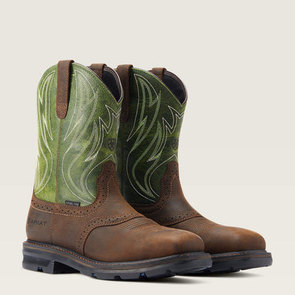 Ariat Men Sierra Shock Shield Steel Toe Work Boot