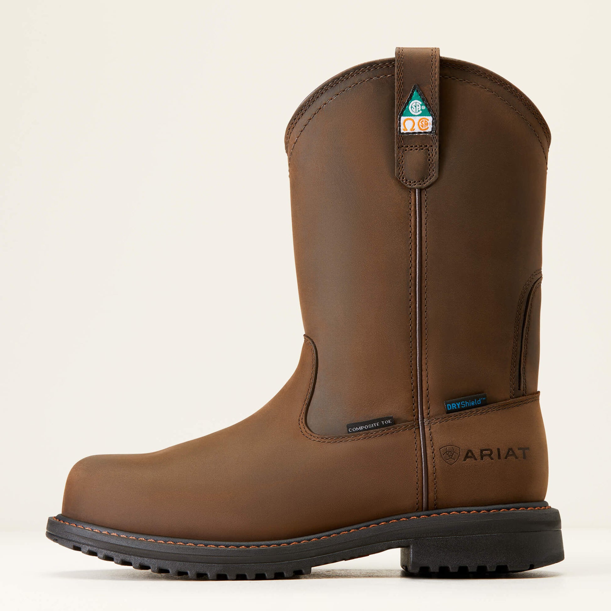 Ariat Men RigTEK Waterproof Composite Toe Work Boot