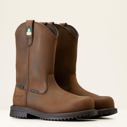 Ariat Men RigTEK Waterproof Composite Toe Work Boot