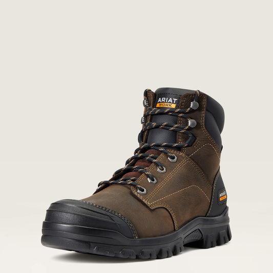 Ariat Men Treadfast 6" Waterproof Work Boot