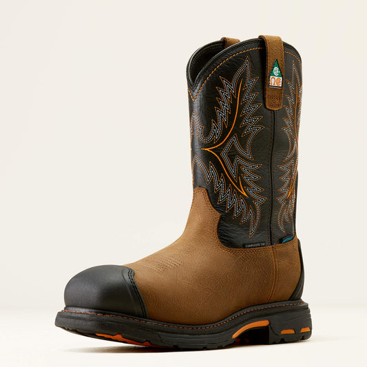 Ariat Men WorkHog CSA XTR Waterproof Composite Toe Work Boot