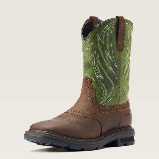 Ariat Men Sierra Shock Shield Work Boot
