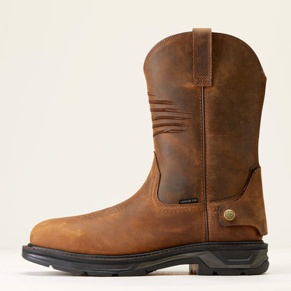 Ariat Men WorkHog XT Patriot EZ Zip Carbon Toe Work Boot