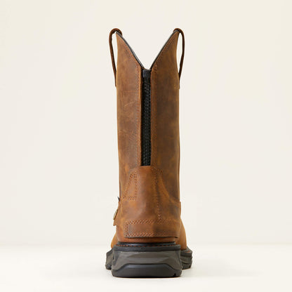 Ariat Men WorkHog XT Patriot EZ Zip Carbon Toe Work Boot
