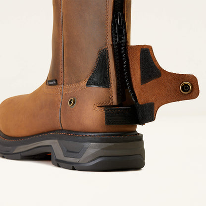 Ariat Men WorkHog XT Patriot EZ Zip Carbon Toe Work Boot