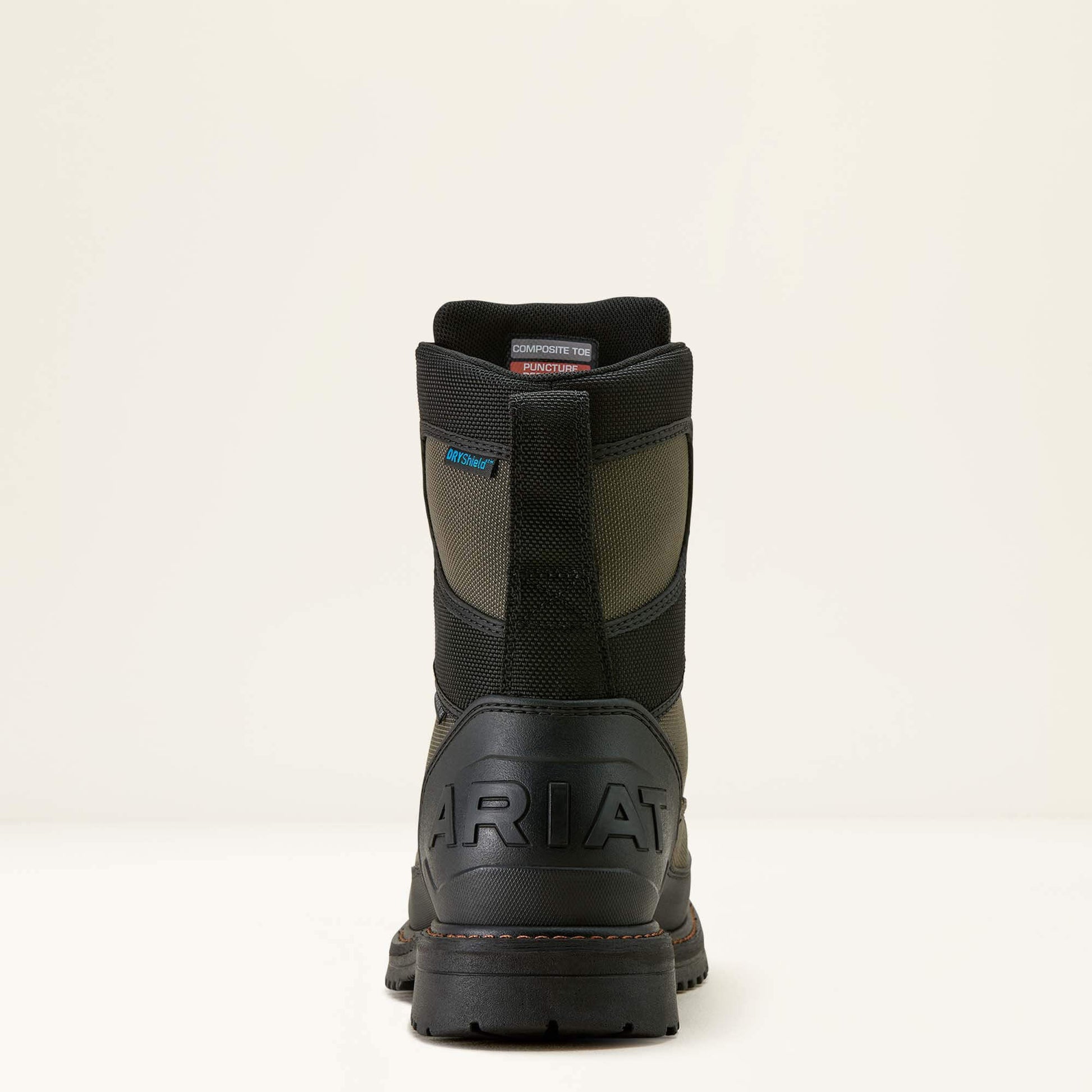 Ariat Men RigTEK Wildcat BOA 8" CSA Waterproof Wide Square Toe Composite Toe Work Boot