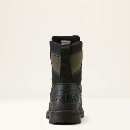 Ariat Men RigTEK Wildcat BOA 8" CSA Waterproof Wide Square Toe Composite Toe Work Boot