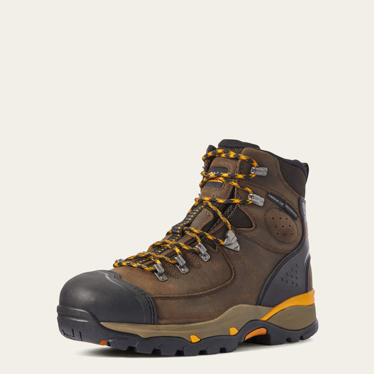 Ariat Men Endeavor 6" Waterproof Carbon Toe Work Boot