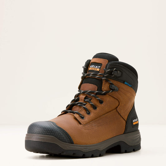 Ariat Men Turbo Duratread XTR 6" Waterproof Work Boot