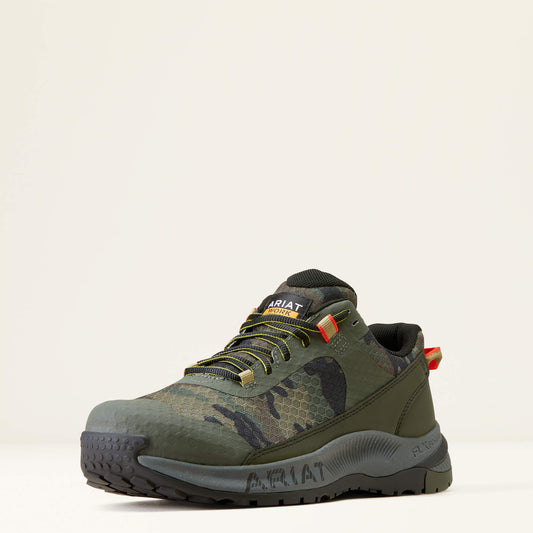 Ariat Men Outpace Shift Composite Toe Work Shoe