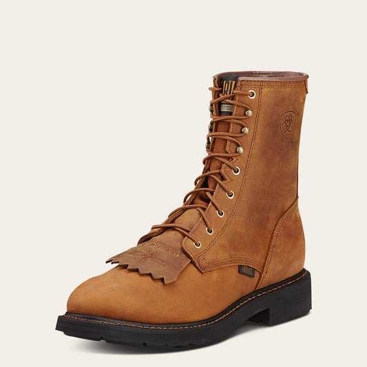 Ariat Men Cascade 8" Work Boot