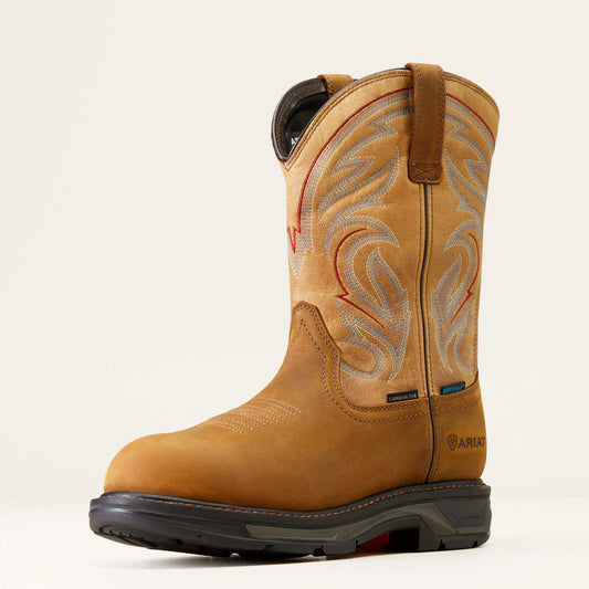 Ariat Men WorkHog XT Waterproof Carbon Toe Work Boot
