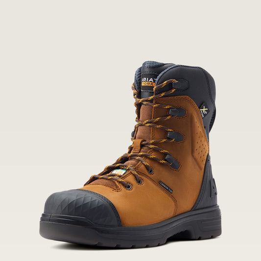 Ariat Men Turbo Outlaw 8" CSA MetGuard Waterproof Carbon Toe Work Boot