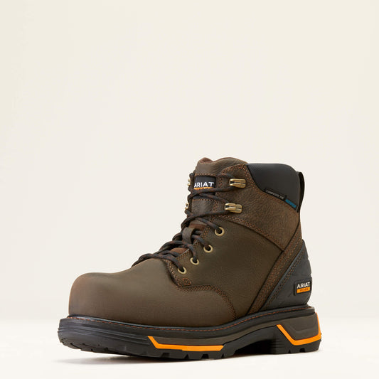 Ariat Men Big Rig 6" Waterproof Composite Toe Work Boot