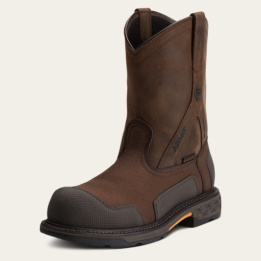 Ariat Men OverDrive XTR Waterproof Composite Toe Work Boot