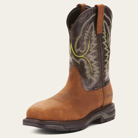 Ariat Men WorkHog XT Waterproof Carbon Toe Work Boot