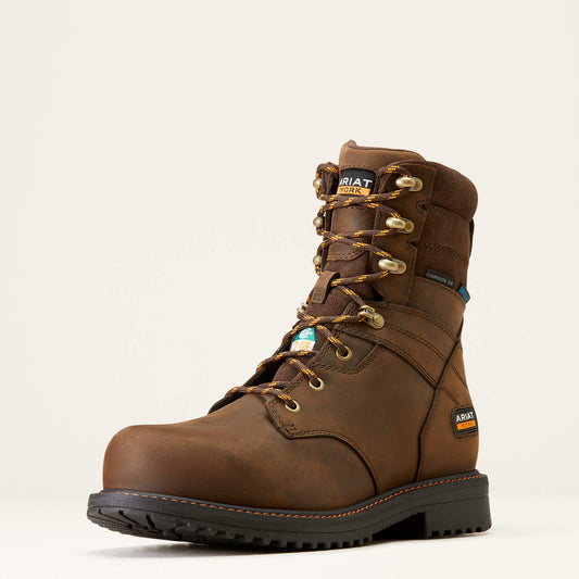 Ariat Men RigTEK 8" CSA Waterproof Composite Toe Work Boot