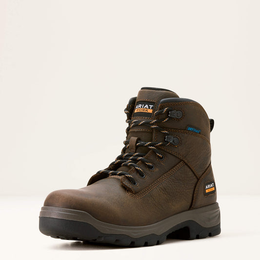 Ariat Men Turbo Duratread 6" Waterproof Work Boot