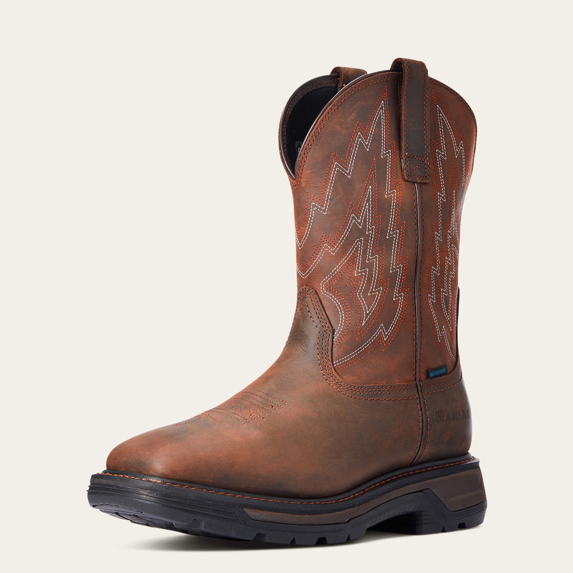 Ariat Men Big Rig Waterproof Work Boot