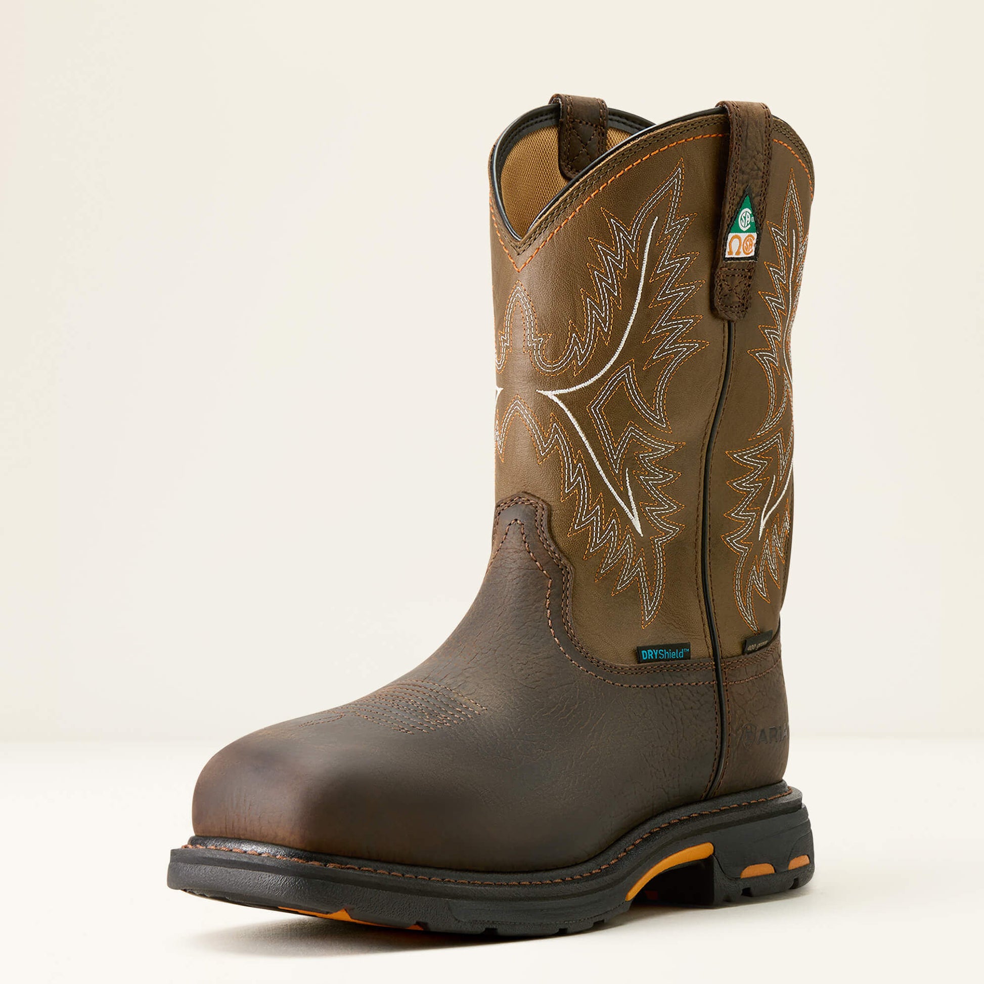 Ariat Men WorkHog CSA Waterproof Insulated Composite Toe Work Boot