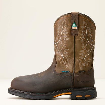 Ariat Men WorkHog CSA Waterproof Insulated Composite Toe Work Boot