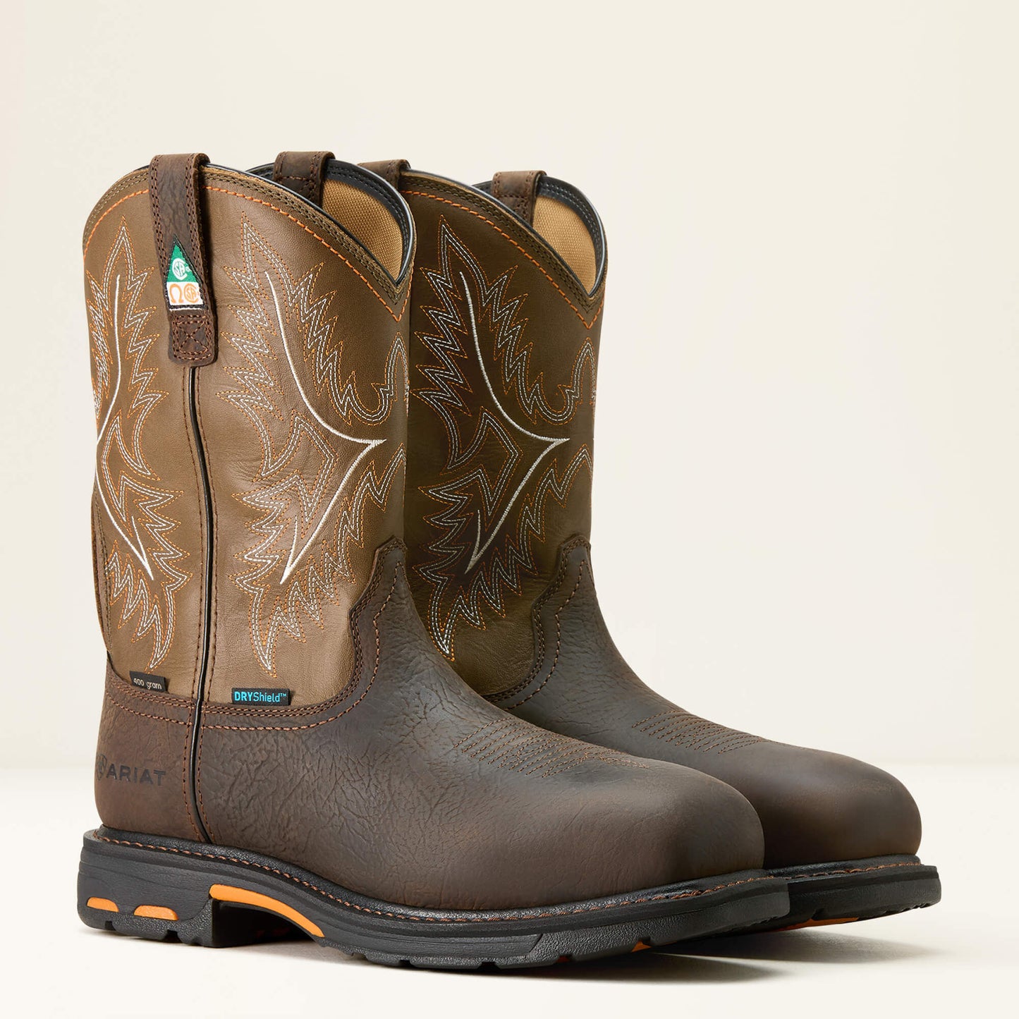 Ariat Men WorkHog CSA Waterproof Insulated Composite Toe Work Boot