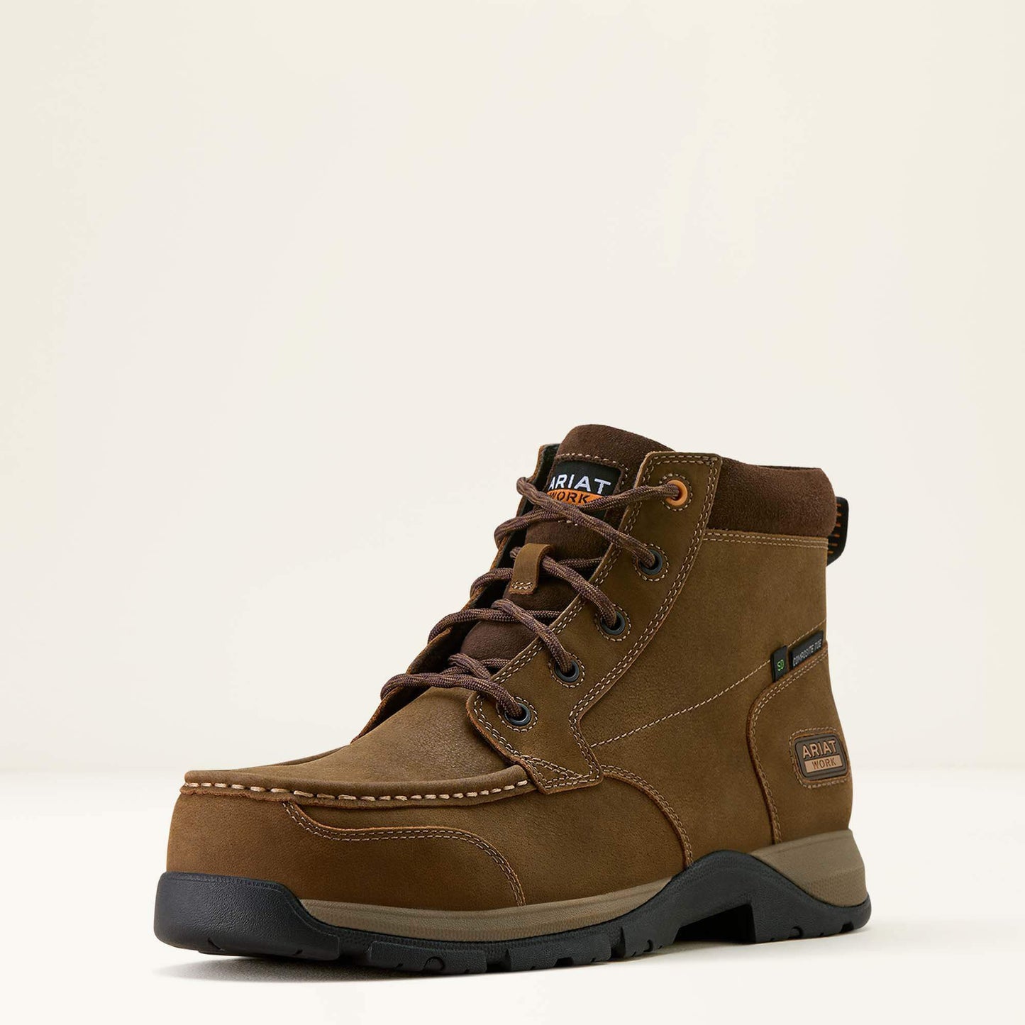 Ariat Men Edge Chukka 6" Composite Toe Work Boot