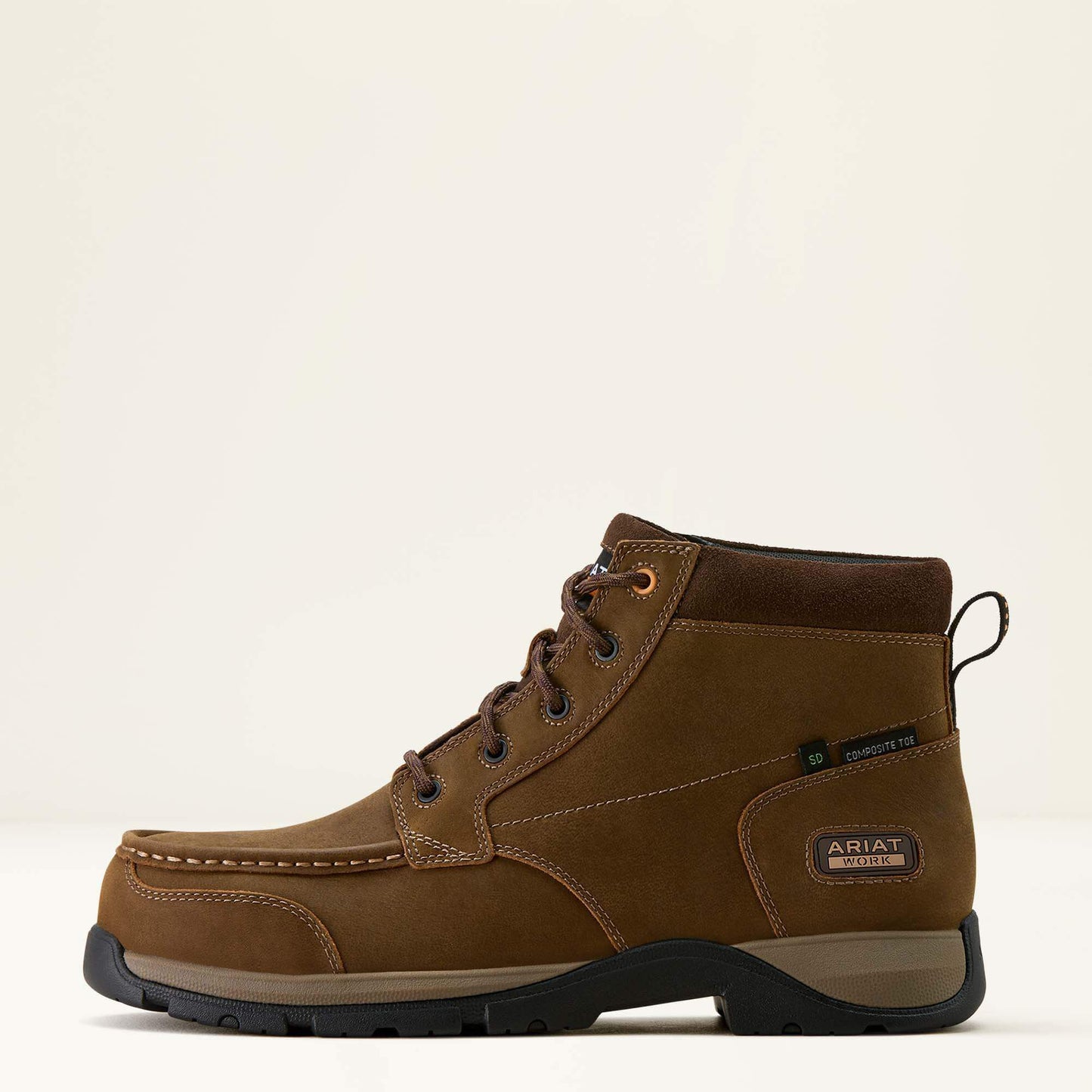 Ariat Men Edge Chukka 6" Composite Toe Work Boot