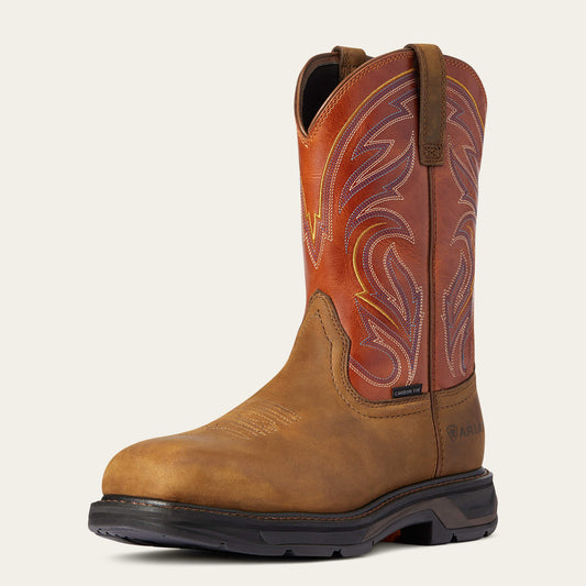 Ariat Men WorkHog XT Cottonwood Carbon Toe Work Boot