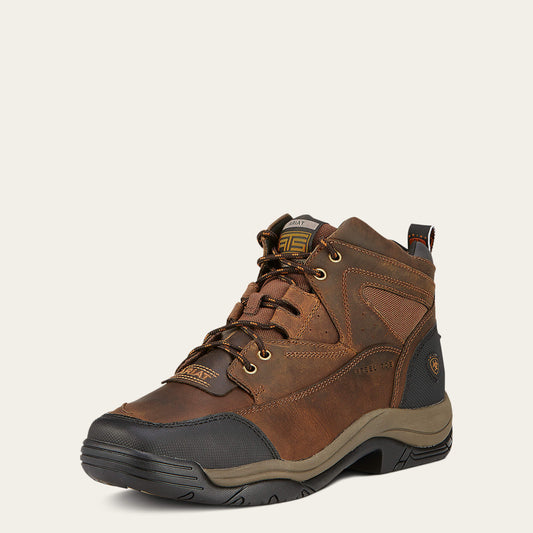 Ariat Men Terrain Wide Square Toe Steel Toe Work Boot