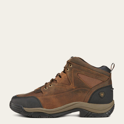 Ariat Men Terrain Wide Square Toe Steel Toe Work Boot