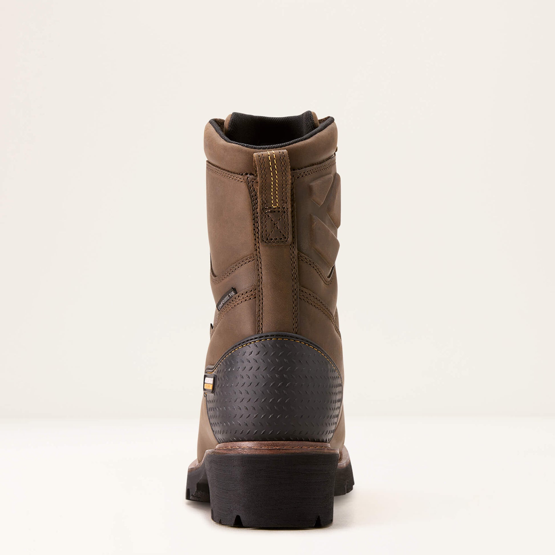 Ariat Men Powerline 8" 400G Waterproof 400g Composite Toe Work Boot