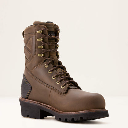 Ariat Men Powerline 8" 400G Waterproof 400g Composite Toe Work Boot