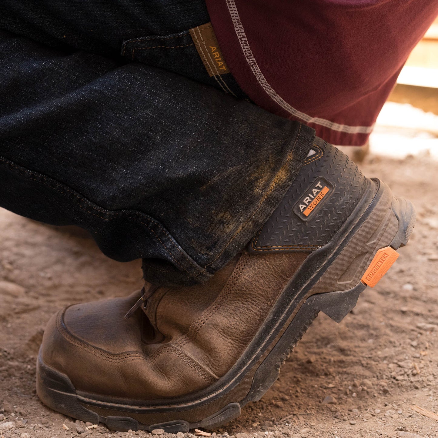 Ariat Men Intrepid 8" Waterproof Composite Toe Work Boot